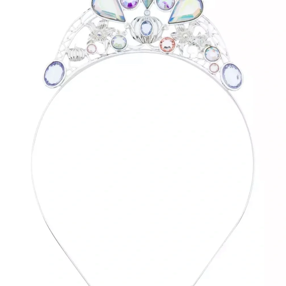Disney Sparkling Blue and Silver Princess Dress